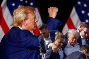 அமெரிக்காவில் பரபரப்பு : மீண்டும் ட்ரம்ப் மீது துப்பாக்கிசூடு