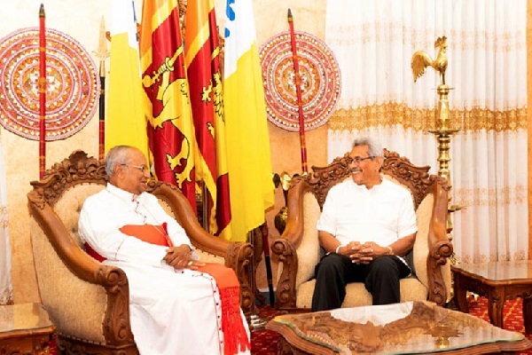 கோட்டாபயவை ஆட்சிபீடம் ஏற்ற உதவினாரா கர்தினால்:வெடித்தது புதிய சர்ச்சை | Statement From Cardinal About The Channel 4 Video