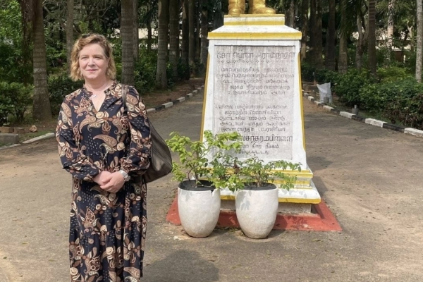 யாழ்ப்பாணப் பல்கலைக்கழகத்துக்கு கனேடிய உயர்ஸ்தானிகர் விஜயம்! | Canadian High Commissioner Visits Uni Jaffna