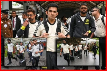 இலங்கையை வந்தடைந்த இந்திய கிரிக்கெட் அணி!