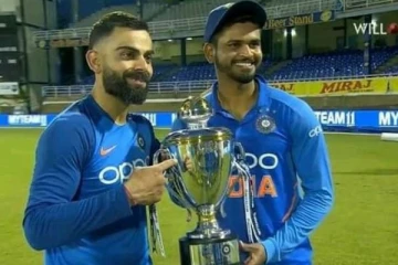 விராட் கோலியின் இந்த முக்கிய சாதனையும் காலி! தகர்த்தெறிந்த ஸ்ரேயாஸ் ஐயர்