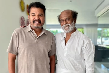 திடீரென நடிகர் ரஜினியை நேரில் சந்தித்த இயக்குநர் ஷங்கர், என்ன காரணம் தெரியுமா?