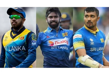 இலங்கை  வீரர்கள் மூன்று பேர் விளையாட தடை! ஒரு கோடி ரூபாய் அபராதம் விதித்த இலங்கை கிரிக்கெட்: எதற்காக தெரியுமா?