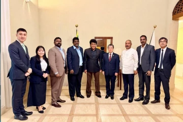 தமிழர்கள் ஒரு தேசிய இனம்வெறும் தொழிலாளர் சமூகமாக எங்களைச் சுருக்கிவிடாதீர்கள்! ஜப்பான் தூதுவரிடம் மனோ கணேசன் வலியுறுத்து