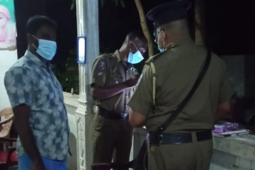 நள்ளிரவிலும் வீட்டுக் கதவுகளைத் தட்டி வழங்கப்படும் தடையுத்தரவுகள்!