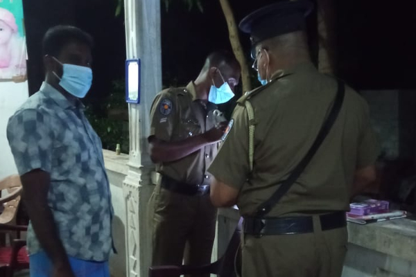 நள்ளிரவிலும் வீட்டுக் கதவுகளைத் தட்டி வழங்கப்படும் தடையுத்தரவுகள்! - ஐபிசி தமிழ்