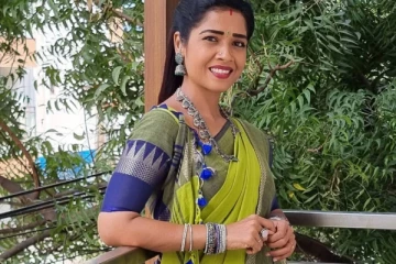 செம்பருத்தி, பேரன்பு சீரியல் நடிகைக்கு இவ்ளோ பெரிய மகனா? போட்டோ இதோ