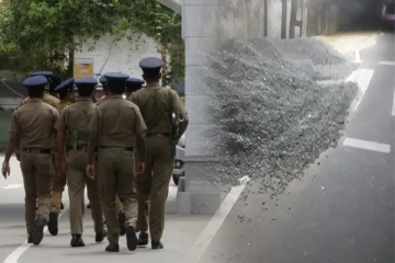 நல்லூர் பிரதேச சபை மஞ்சள் கடவையில் கற்குவியல்: செயலாளர் மீது பொலிஸ் முறைப்பாடு