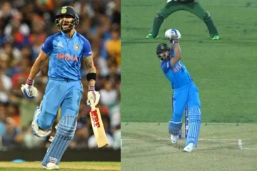 சச்சினை கண்முன் நிறுத்திய விராட் கோலி: மைதானத்தில் பறந்த சிக்ஸரில் அசந்து போன ரசிகர்கள்