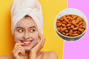 பளபள முகத்துக்கு பாதாம் ஃபேஸ் பெக்!