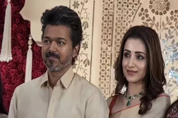 த்ரிஷா உடன் வந்ததுக்கு முட்டுக்கொடுக்கவே முடியாது! விஜயை வெளுத்து வாங்கும் நெட்டிசன்கள்