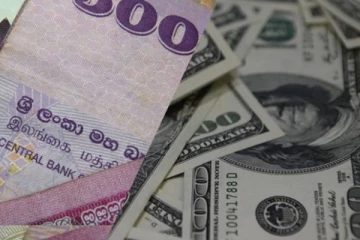 அமெரிக்க டொலருக்கு எதிரான இலங்கை ரூபாவின் பெறுமதி சரிந்தது