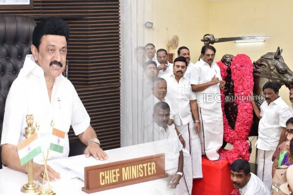 ஆங்கிலேயர் ஆதிக்கத்தை தகர்த்த ஓண்டிவீரன் புகழை போற்றுவோம் - முதலமைச்சர் மு.க.ஸ்டாலின் | Let S Celebrate The Glory Of Ondiveeran Cm