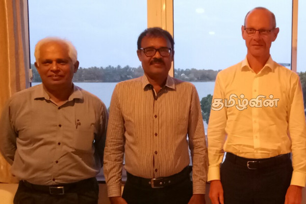 மட்டக்களப்பில் அவுஸ்திரேலியா தூதுவருடன் இடம்பெற்ற சந்திப்பு | Swiss Ambassador Meeting In Batticaloa