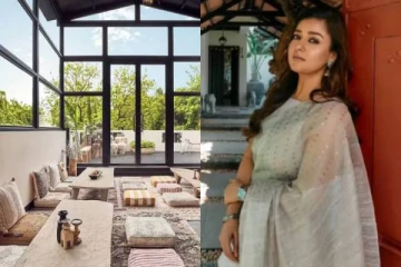 100 கோடி செலவு.., வீட்டையே கலைநயம் மிக்க ஸ்டுடியோவாக மாற்றிய நயன்தாரா (புகைப்படங்கள்)