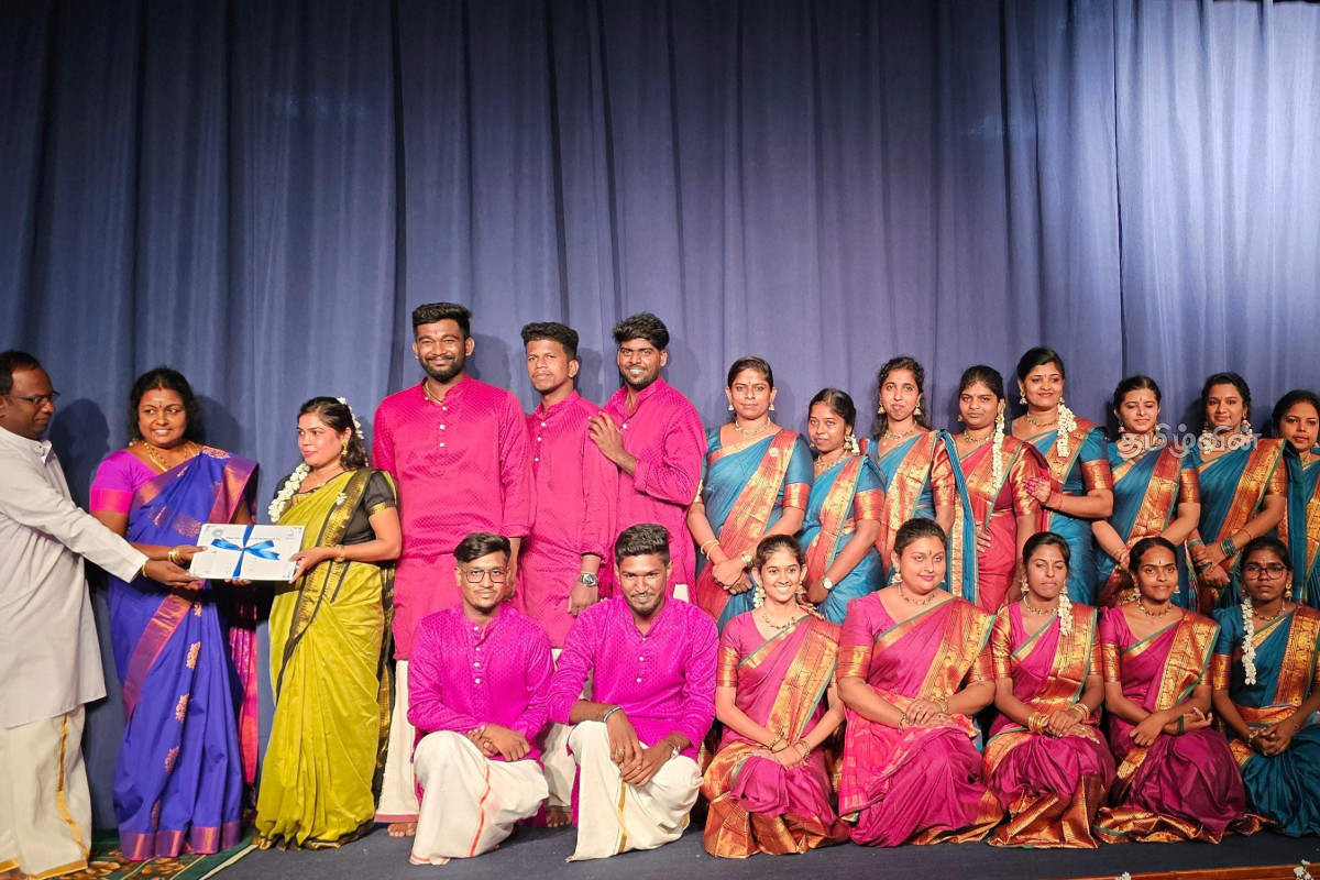 யாழ்.பல்கலைக்கழகத்தில் நடைபெற்ற முதலாவது பன்னாட்டு தமிழிசை மாநாடு | The First International Tamil Music Conference யாழ்.பல்கலைக்கழகத்தில் நடைபெற்ற முதலாவது பன்னாட்டு தமிழிசை மாநாடு | The First International Tamil Music Conference