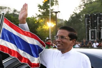 தாய்லாந்து பறந்தார் மைத்திரி