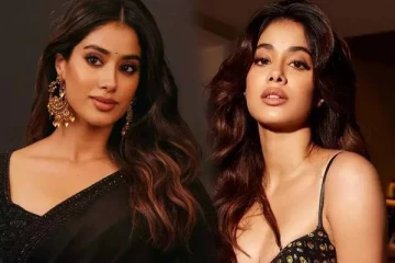 திருமண விழாவில் இப்படியா?. கிளாமர் உடையில் குத்தாட்டம் போட்ட ஜான்வி கபூர் - இதோ வீடியோ