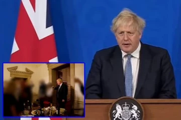 தவறுகளுக்கு முழு பொறுப்பேற்கிறேன்...பகிரங்க மன்னிப்பு கோரிய பிரதமர் போரிஸ் ஜான்சன்!