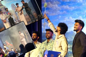 கனடாவில் ஈழத்து இசை நாயகர்களுக்கு கிடைத்த கௌரவம் ; 'வேல்' வழங்கிப் பாராட்டிய அமைச்சர்