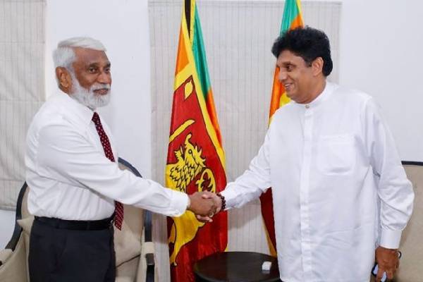 ஐக்கிய மக்கள் சக்தியில் இணைந்த முன்னாள் கடற்படைத் தளபதி - ஐபிசி தமிழ்