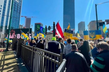 உக்ரைனியர்களுக்கு அமெரிக்கா வழங்கியுள்ள சிறப்பு பாதுகாப்பு! (காணொளி)