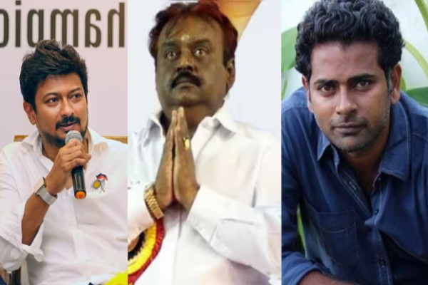 விஜயகாந்தை கொன்றவர்களை கண்டுபிடிங்க; அடுத்து நீங்களும், ஸ்டாலின் சாரும் தான்.. - பகீர் கிளப்பும் இயக்குநர்! - தமிழ்நாடு