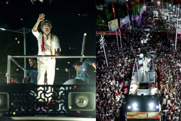 விஜயின் திட்டமிட்ட செயல்.. பூதாகரமாகும் குற்றச்சாட்டுக்கள் | Vijay Tvk Rally Karur Late