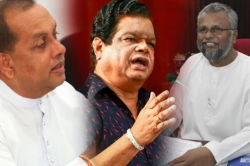 மகிந்த அமரவீர சற்றுமுன் அமைச்சராக பதவியேற்பு: மேலும் சிலருக்கும் நியமனம்