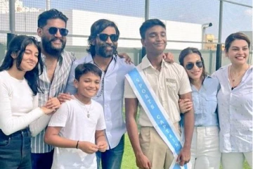 மகன்களுக்காக ஒன்றிணைந்த தனுஷ் - ஐஷ்வர்யா! பிரிவை அறிவித்த பின் வெளியான முதல் புகைப்படம்