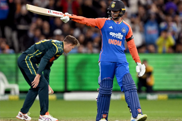 தோல்வியை தழுவிய இந்தியா - முடிவுக்கு வந்த சிவம் துபேவின் 2151 நாள் உலக சாதனை | Aus Won In 2Nd T20 Vs Ind Dube History Streak Ends தோல்வியை தழுவிய இந்தியா - முடிவுக்கு வந்த சிவம் துபேவின் 2151 நாள் உலக சாதனை | Aus Won In 2Nd T20 Vs Ind Dube History Streak Ends