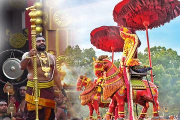 உலகளவில் ஹீரோ ; நல்லூரான் சிவாச்சரியாருக்கு நிர்மலா சீதாராமன் பாராட்டு