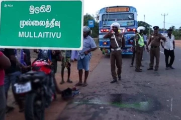 முல்லைத்தீவில் விபத்தில் சிக்கி 9 வயது சிறுமி பரிதாப மரணம்