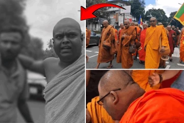 ஞானசாரருக்கான பேரணியில் நடந்த தாக்குதல்.. அம்பலமான பிக்குவின் நாடகம்