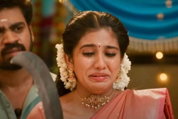 கர்ப்பமாக இருக்கும் விஷயத்தை ஒப்புக்கொண்ட ஆனந்தி, அருவாளை எடுத்த அவரது அப்பா.. சிங்கப்பெண்ணே பரபரப்பு புரொமோ