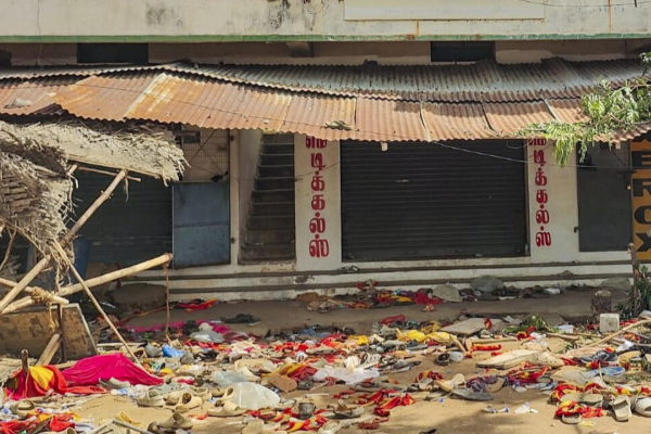 தமிழகத்தை உலுக்கிய கரூர் சம்பவம்: சீனா தரப்பில் இரங்கல் | China Condoles Karur Rally Tragedy Victims