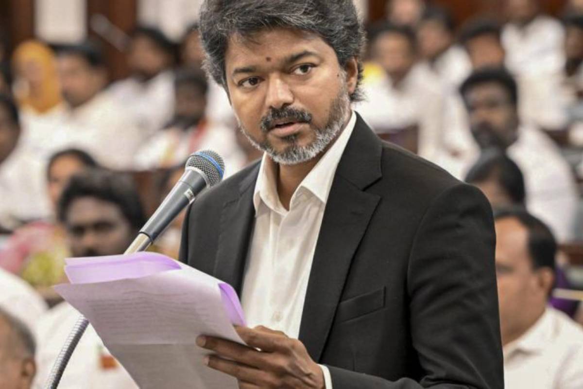 தன்னை வாழ்த்திய ஜனாதிபதி அநுரவுக்கு நெகிழ்ச்சியுடன் நன்றி தெரிவித்த முதலமைச்சர் விஜய் | Vijay Expressed Gratitude Anura Congratulation தன்னை வாழ்த்திய ஜனாதிபதி அநுரவுக்கு நெகிழ்ச்சியுடன் நன்றி தெரிவித்த முதலமைச்சர் விஜய் | Vijay Expressed Gratitude Anura Congratulation