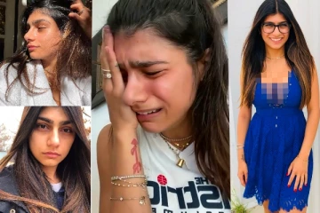 ලොවම කැළඹූ සුප්රසිද්ධ නිල් චිත්රපට තරුව මියා කලීෆා මිය යයි??..ආන්දෝලනාත්මක Facebook සටහන මෙන්න.(PHOTOS)