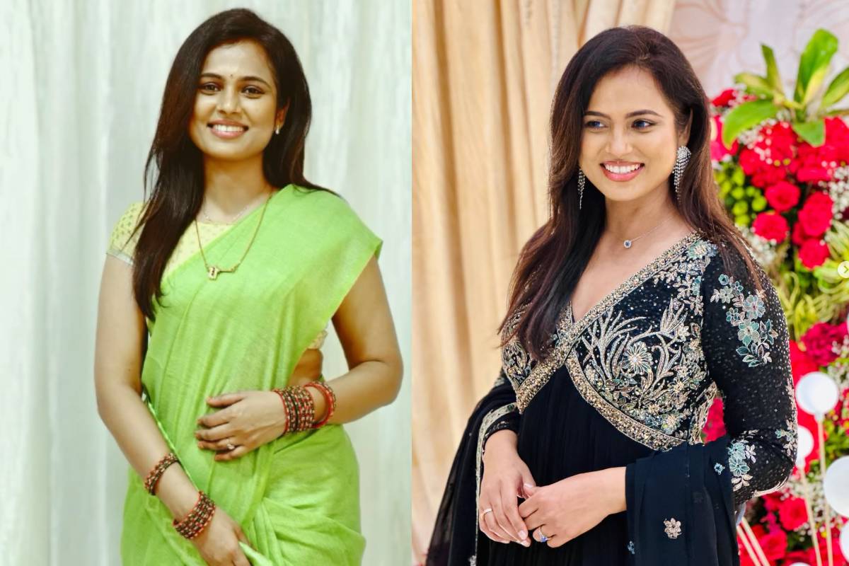 கனவுக்கன்னி நடிகை ரம்யா பாண்டியனின் கிளாமர் லுக்!! புகைப்படங்கள்.. | Actress Ramya Pandian Recent Photos Post Viral
