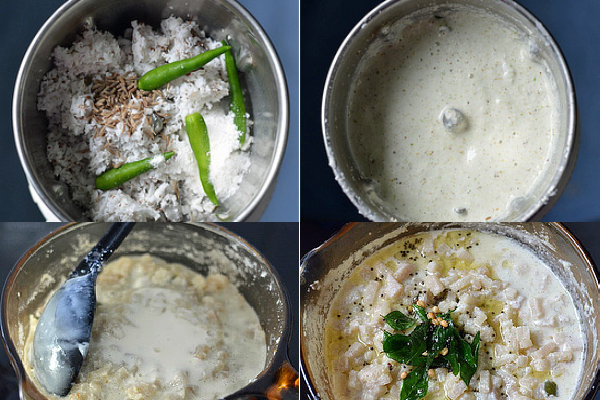 சிறுநீரக கற்களை நீக்கும் வாழைத்தண்டு மோர் குழம்பு - துவர்ப்பில்லாமல் எப்படி செய்வது? | Vazhaithandu Mor Kootu Recipe In Tamil