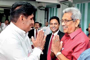 கோட்டாபயவுக்கு ஏற்பட்ட கதியே சஜித்துக்கு ஏற்பட்டிருக்கும் : ரணிலின் ஆலோசகர்