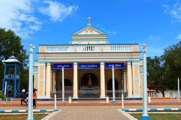 ලක්ෂ සංඛ්‍යාත බැතිමතුන්ගේ සාධු නාද මැද මඩු මාතා වාර්ෂික මංගල්‍යය හෙට - සාමය සහ ජාතික සමගියේ මහා ආගමික මංගල්‍යයට මන්නාරම සූදානම්