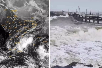 ஃபெங்கல் புயல் நகரும் வேகம் அதிகரிப்பு.., இந்த 4 மாவட்டங்களில் மழையின் தீவிரம் அதிகரிக்கும்