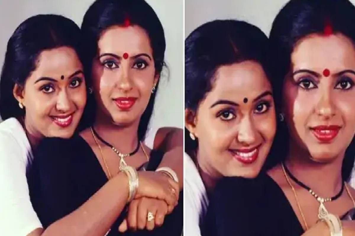 ரூ.46 கோடி பண மோசடி: தனது சகோதரி அம்பிகா மீது ராதா பரபரப்பு புகார்! | Actress Radha Filed Police Complaint Agains Ambika ரூ.46 கோடி பண மோசடி: தனது சகோதரி அம்பிகா மீது ராதா பரபரப்பு புகார்! | Actress Radha Filed Police Complaint Agains Ambika