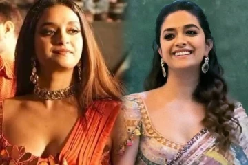 பாலிவுட் போனதும் இப்படி ஆகிட்டாரே.. கிளாமரில் எல்லை தாண்டும் கீர்த்தி சுரேஷ்!!