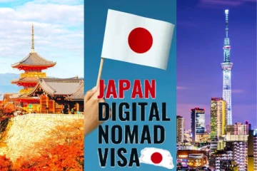 டிஜிட்டல் நாடோடி விசா திட்டத்தை அறிமுகப்படுத்தும் ஜப்பான்., 49 நாடுகளுக்கு அனுமதி