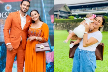 මුළු රටේම ආදරය දිනාගත් දිනක්ෂි සහ සාරංග හැමෝම හඬවමින් රට හැරයන්න සුදානම්ද?. (PHOTOS