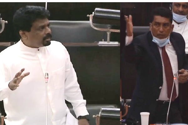 ஆர்ப்பாட்டத்தின் போது அநுரவின் வாகனத்திற்குள் ஏறிய நபர் யார்? பகிரங்க கேள்வியெழுப்பிய ஜோன்ஸ்டன்! - ஐபிசி தமிழ்