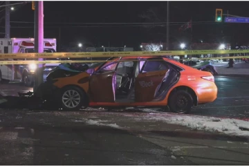 மிஸ்ஸிசாகாவில் இடம்பெற்ற வாகன விபத்தில் ஒருவர் பலி