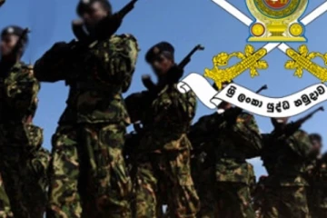 ශ්‍රී ලංකා යුධ හමුදාවේ විශේෂ උසස්විමක්..